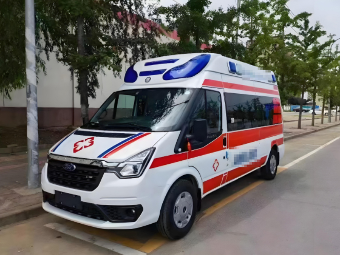 东台重症救护车出租